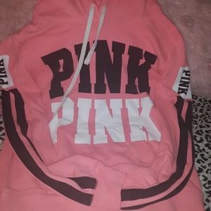 Vs PINK game day hoodie L